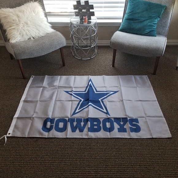 Party Supplies Dallas Cowboys Big Blue Star Banner New 3x5 F25